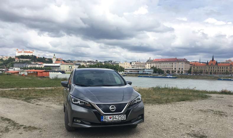 Nissan Leaf, elektromobilita, inovácie, nulové emisie, vozidlo, úspora