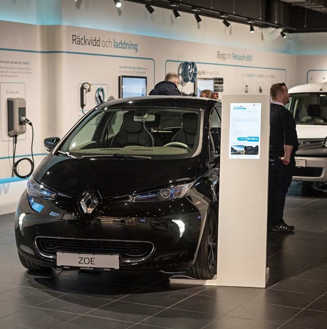 Renault, elektrické autá, elektromobilita