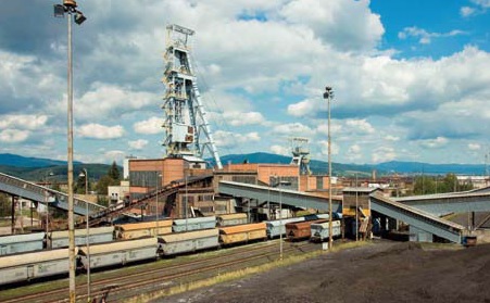 energetika, hnedé uhlie, Hornonitrianske bane Prievidza, zamestnanosť