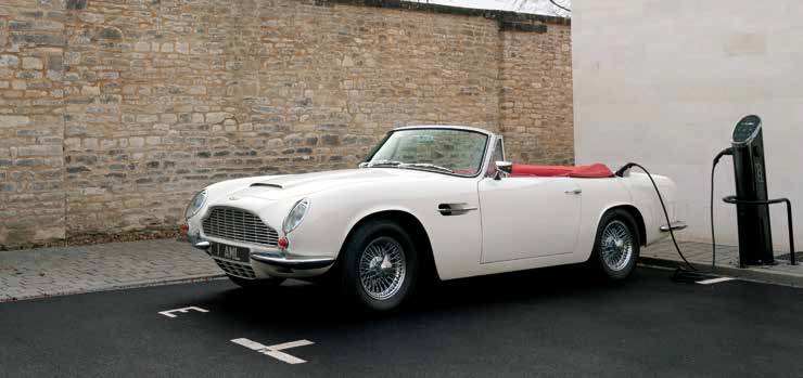 Aston Martin, elektromobil, ekologická jazda, inovácie,