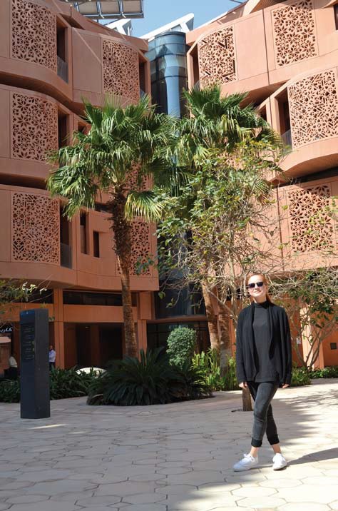 Masdar City, inovácie, ekoogia, mesto snov, emisie