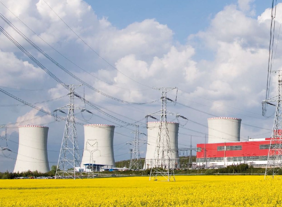 Mochovce, energetika, Slovensko, jadrová elektráreň