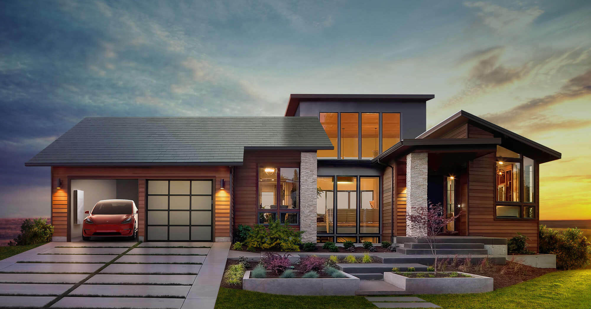 Tesla, strecha, Solar City, solárna strecha, Elon Musk, bývanie