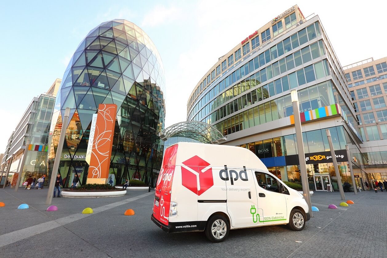 DPD, doručovanie
