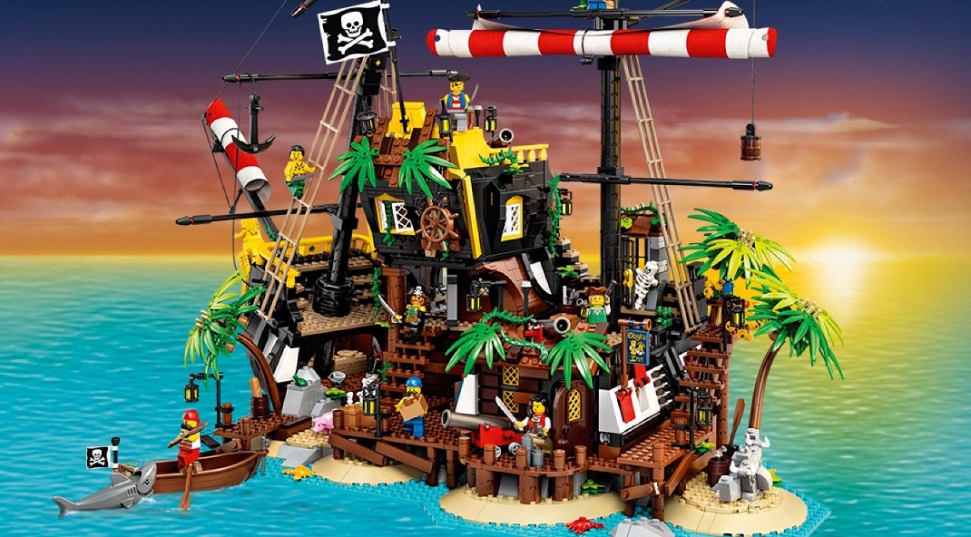 Lego, stavebnice, ekológia