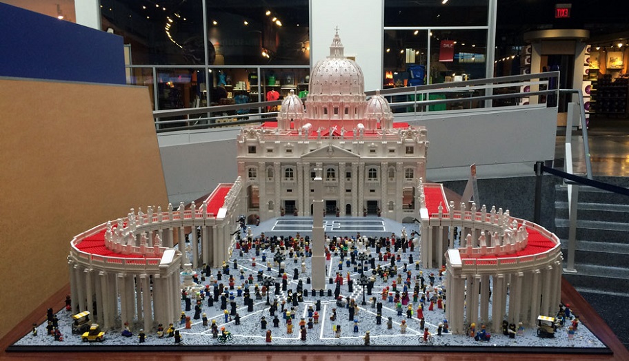 Lego, stavebnica, ekológia