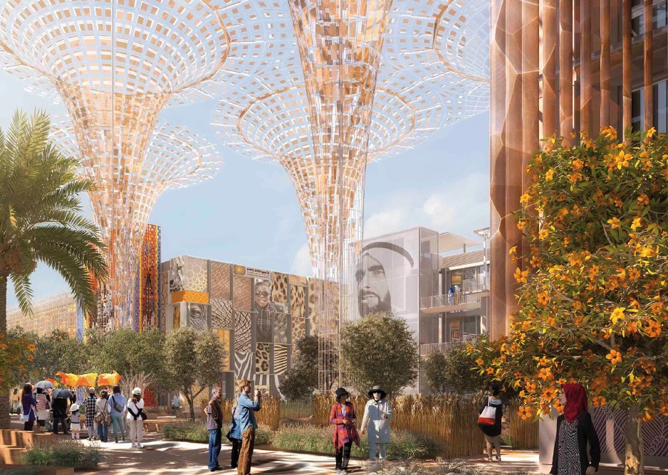 Dubaj, výstava, Expo 2020